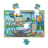 Race Track Floor Puzzle