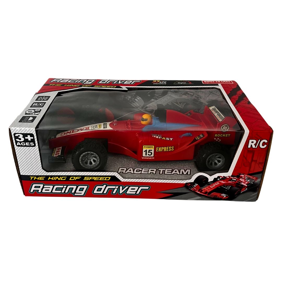 Racing Driver Remote Control Car – Kiddie Majigs