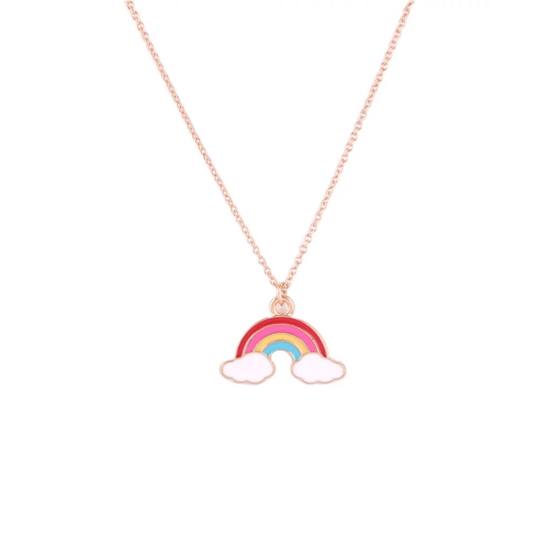 Rainbow Necklace