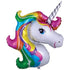 Rainbow Unicorn Balloon