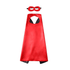 Red & Black Cape and Mask Dress Up Not specified 