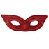 Red Glitter Eye Mask