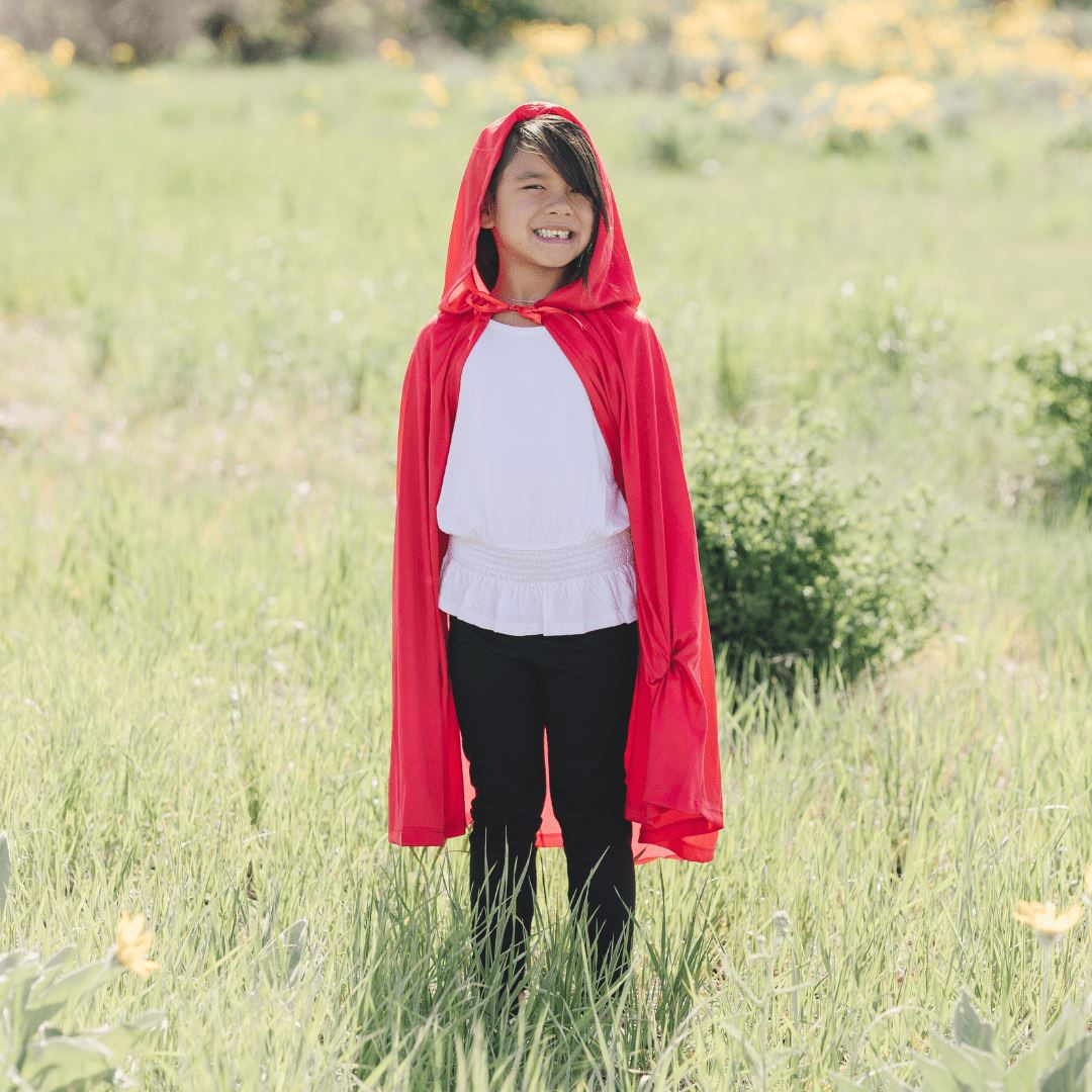 Red Hooded Cape - Red Riding Hood