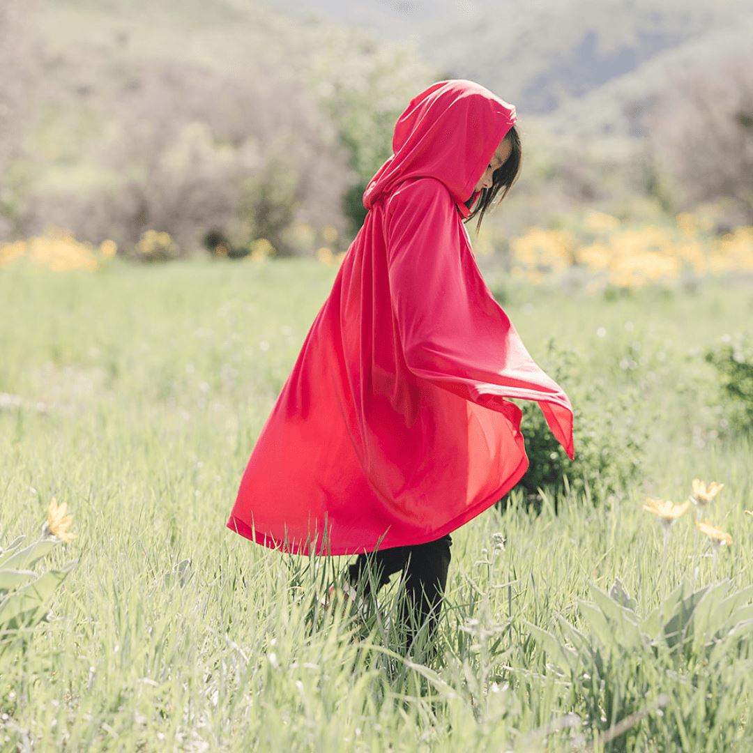 Red Hooded Cape - Red Riding Hood