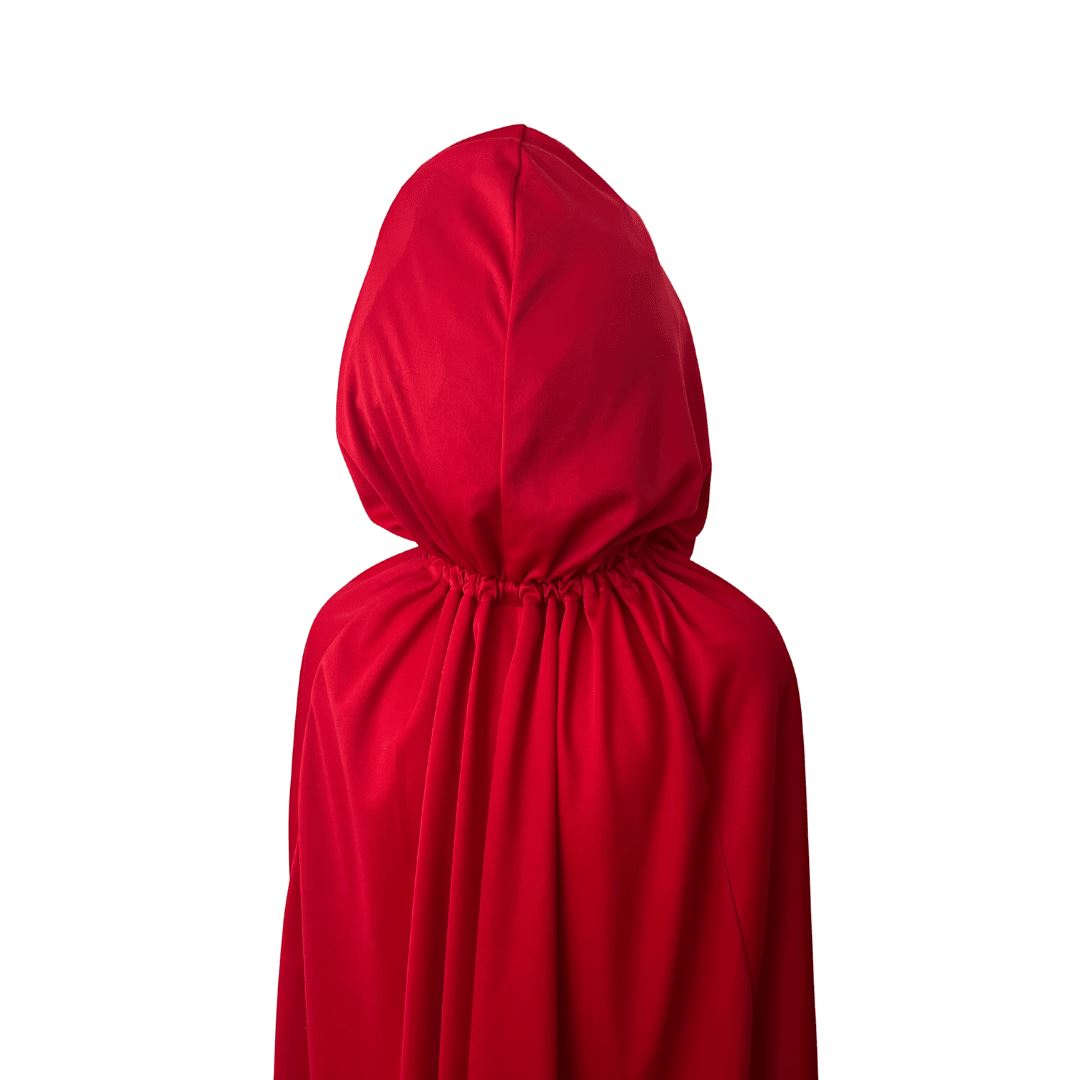 Red Hooded Cape - Red Riding Hood