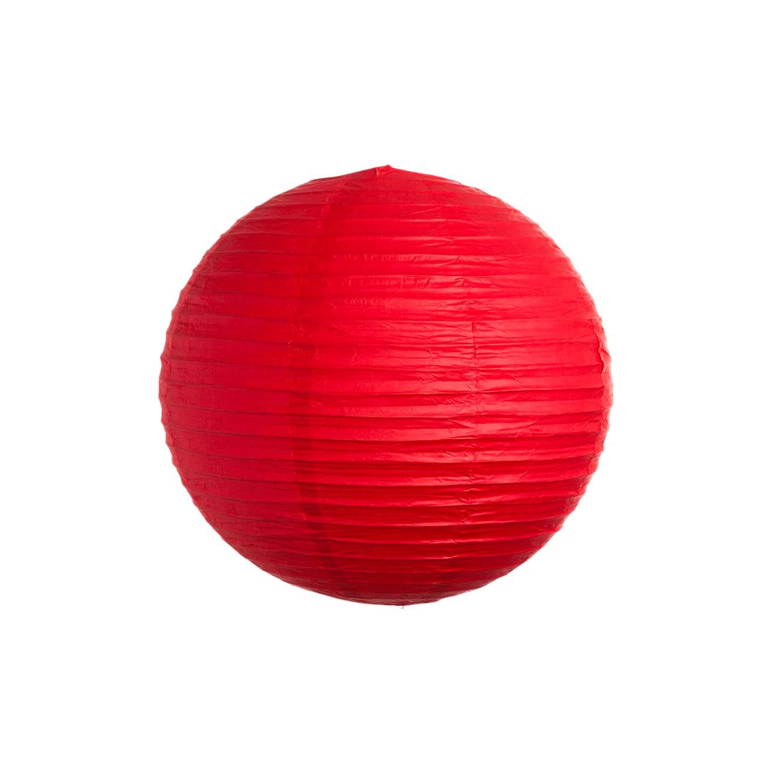 Red Material Lantern 30cm