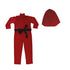 Red Ninja Jumpsuit