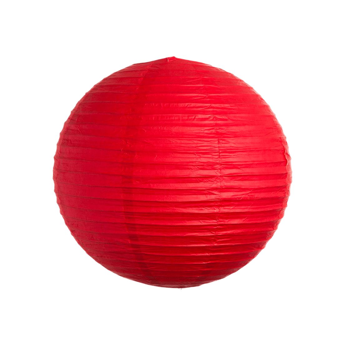 Red Paper Lantern 40cm