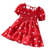 Red Polka Dot Christmas Dress