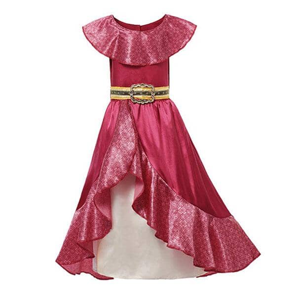 Red Princess Dress