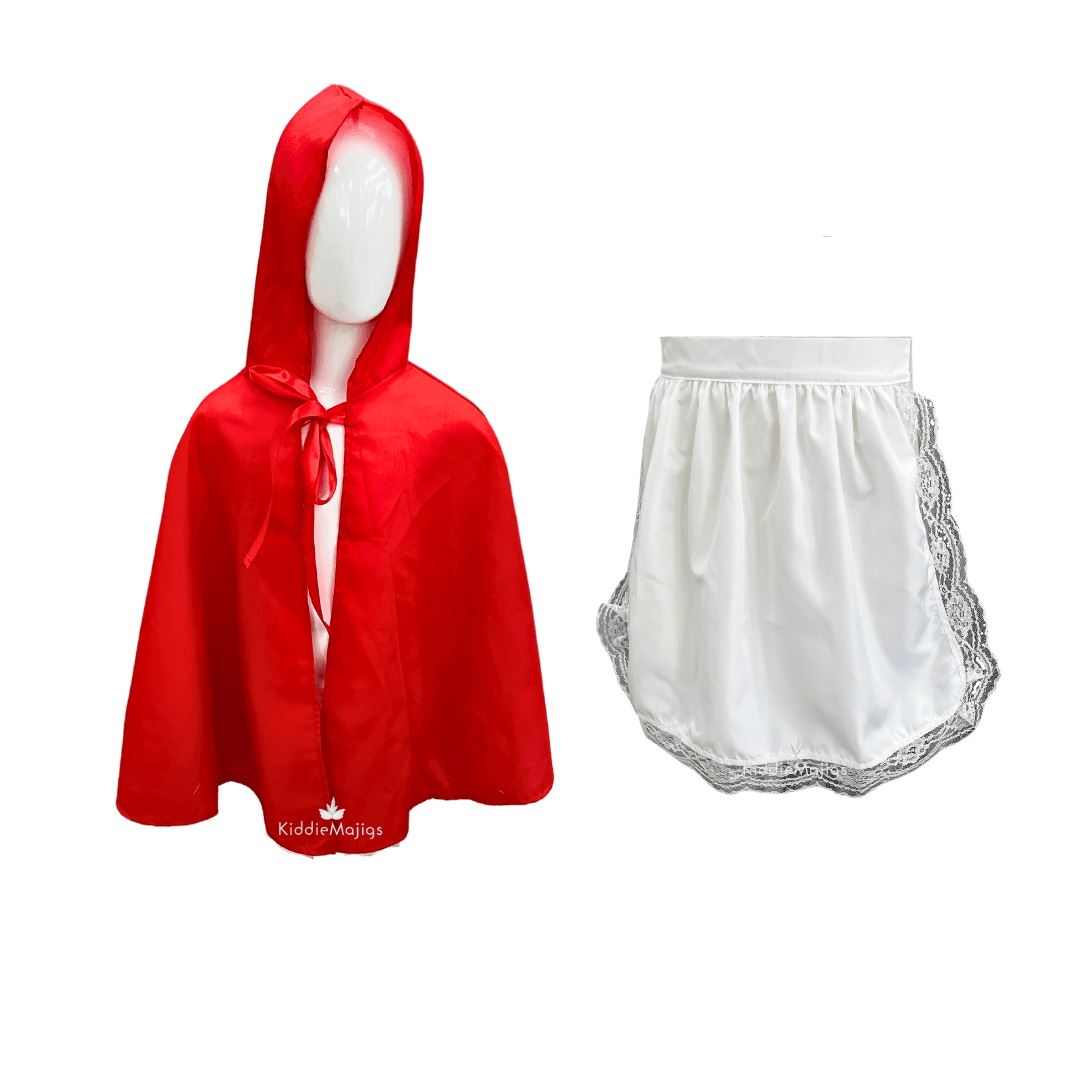 Red Riding Hood Cape+Apron