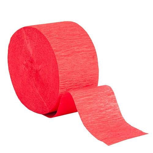 Red Streamers 12pc