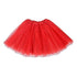 Red Tutu Skirt 30cm (Age 3-6)