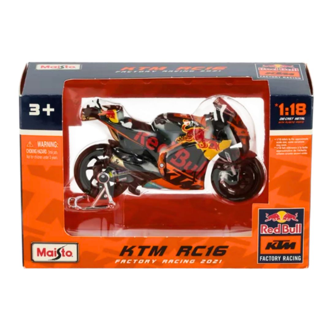 RedBull KTM Die Cast Bike 1:18
