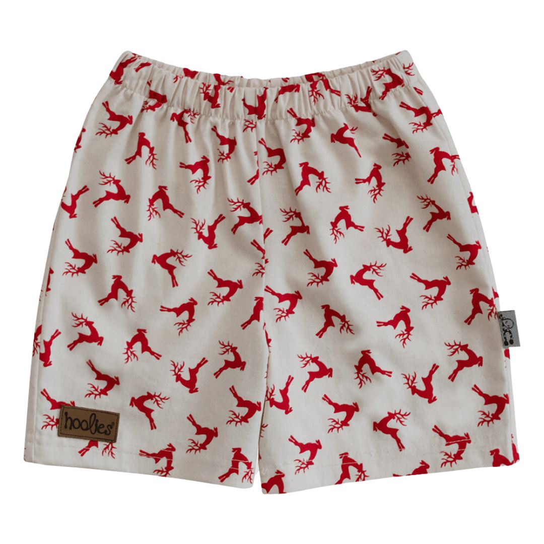 Reindeer Christmas Shorts