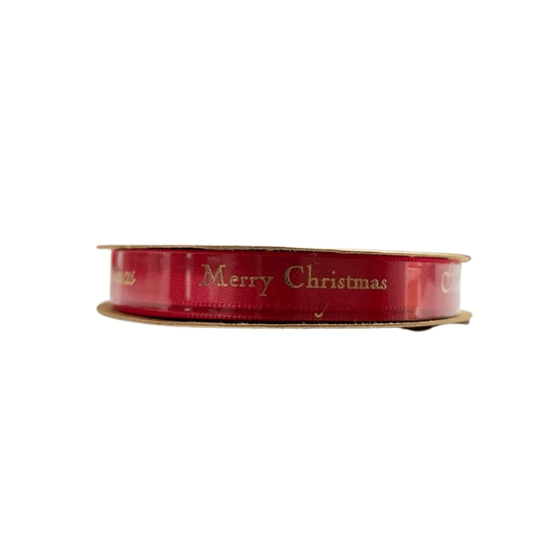 Ribbon Merry Christmas Slim