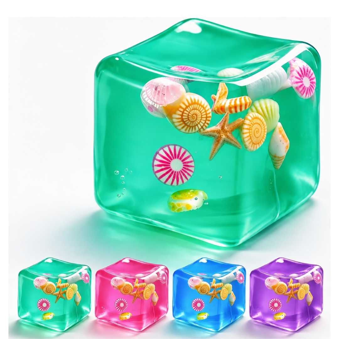 Ocean Cube Squishy