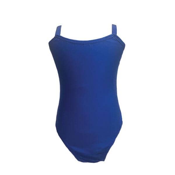 Royal Blue Adjustable Strap Leotard