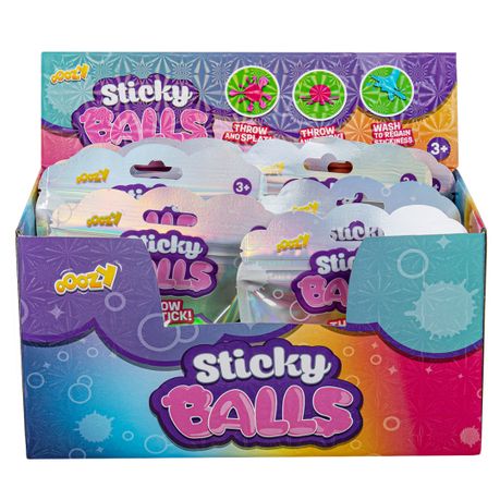 Ooozy Sticky Balls