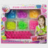 Color Rubber Band Bracelet Making Kit - 1200 Pcs