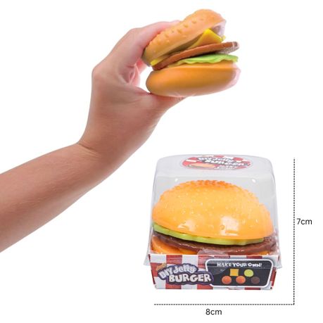 Ooozy DIY Jelly Burger