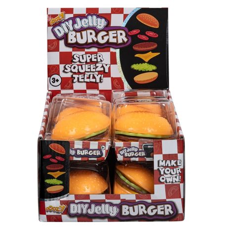 Ooozy DIY Jelly Burger