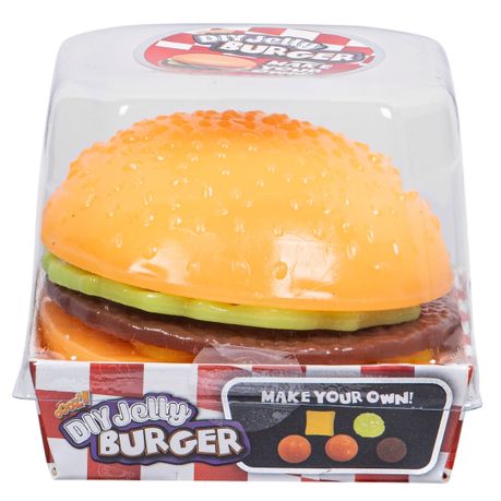 Ooozy DIY Jelly Burger
