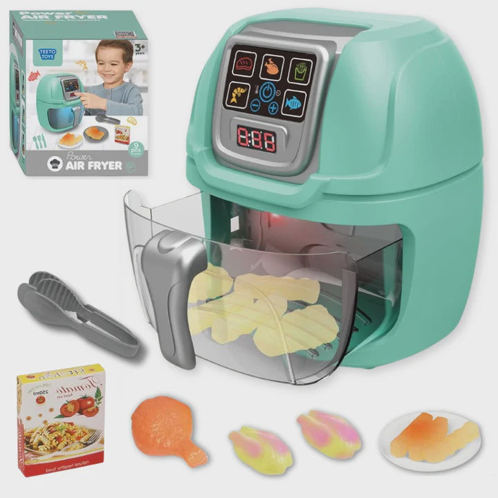 Air Fryer Toy Kitchen Playset