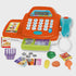 Electric Cash Register Toy - 19 Piece Set - RED
