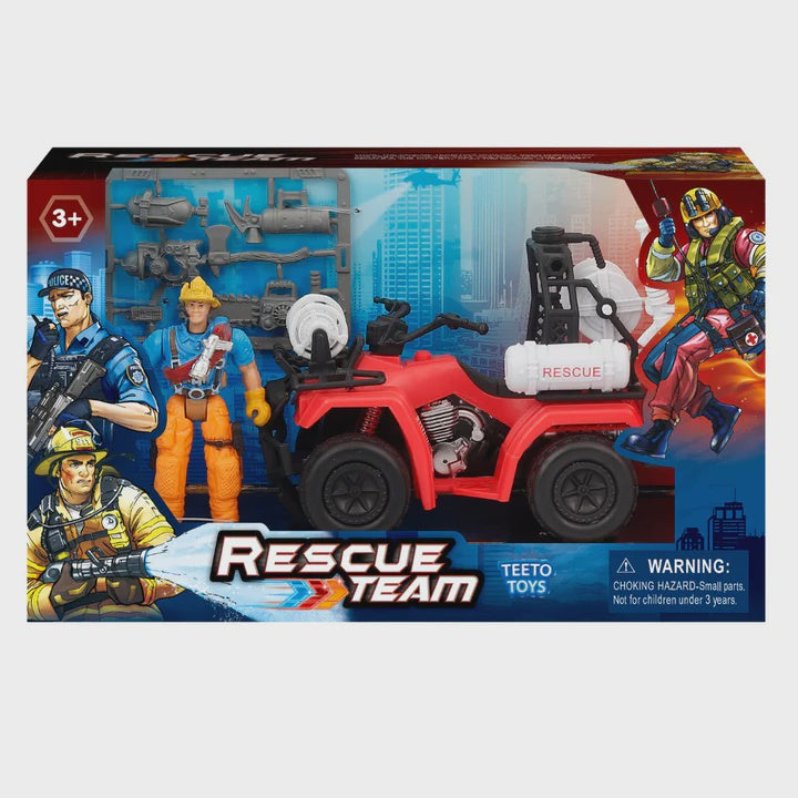 Quadbike Rescue Playset
