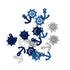 Sailor Wooden Confetti 20pc