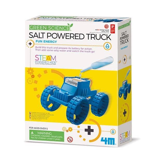 Salt Powered Truck