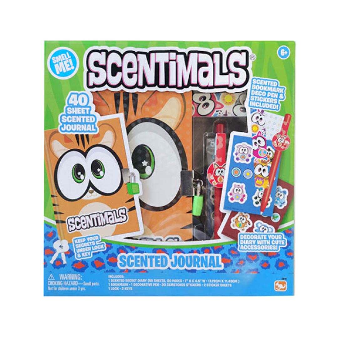 Scentimals - Sweet Scented Dairy Set