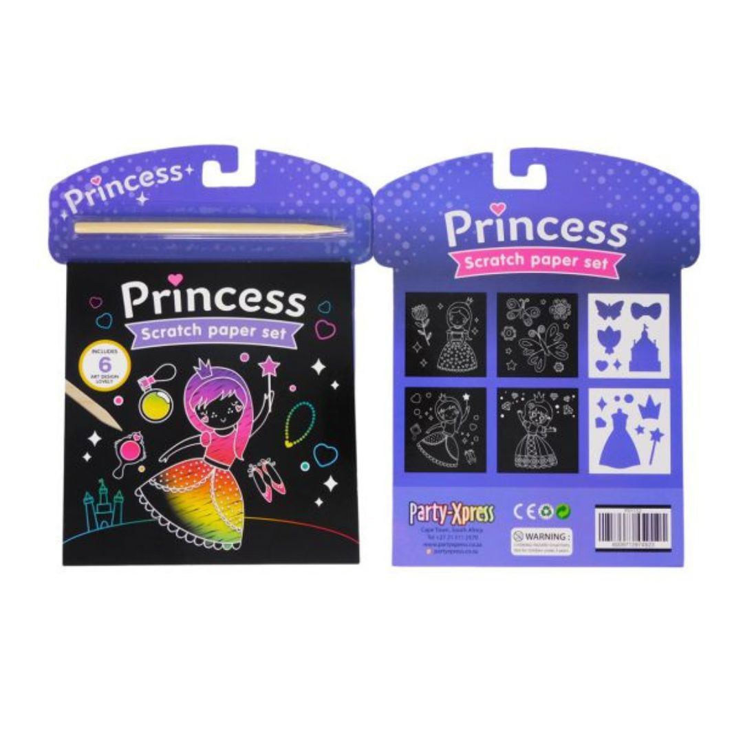 Scratch Book Princess