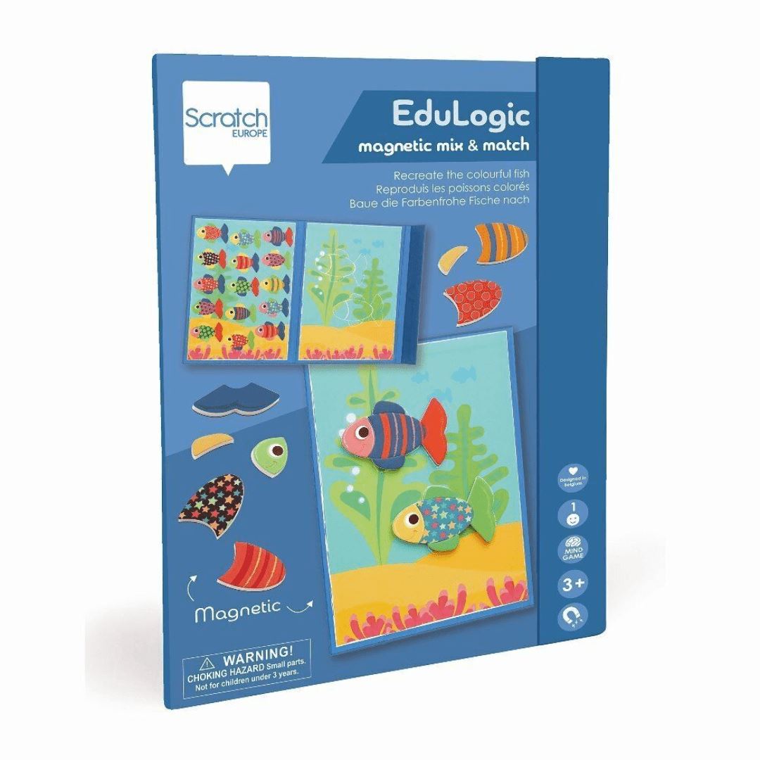 Scratch Edulogic Book: Mix&Match Fish