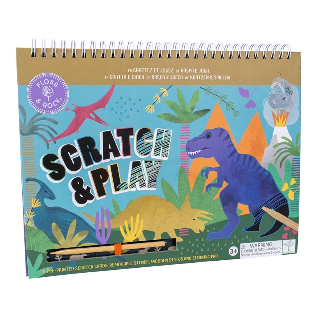 Secratch Play Scratch & Play Dino – Kiddie Majigs