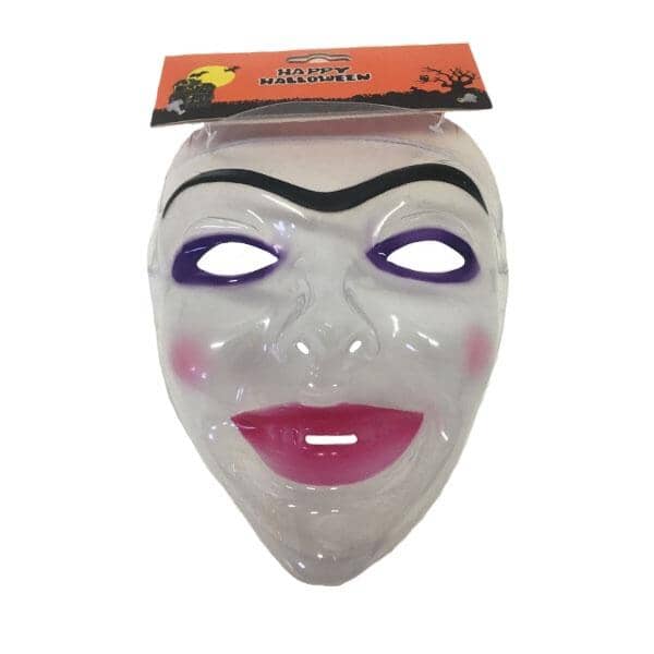 See Though Mask Female