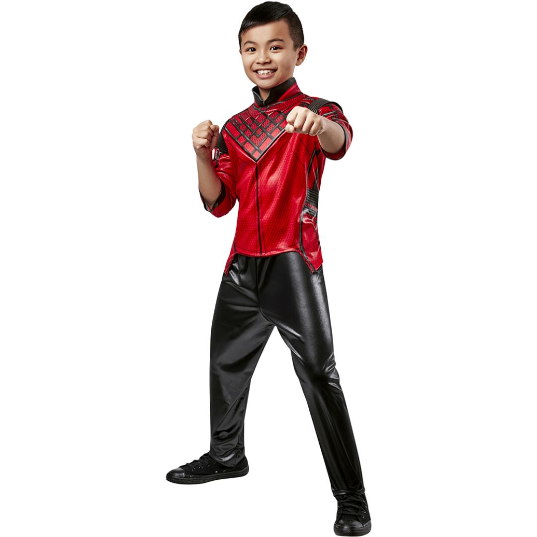 Shang-Chi Deluxe Boys Costume