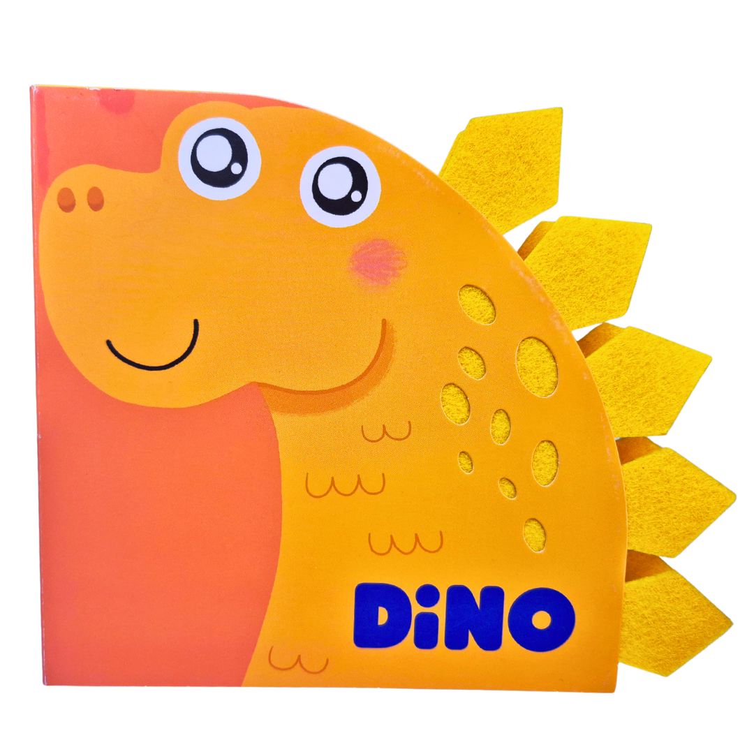 Shape Felt Book - Dinosaur
