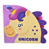 Shape Felt Book - Unicorn