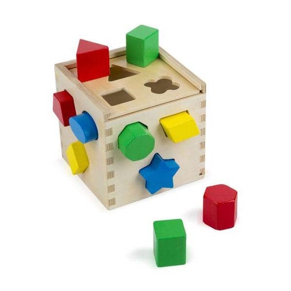 Shape Sorting Cube