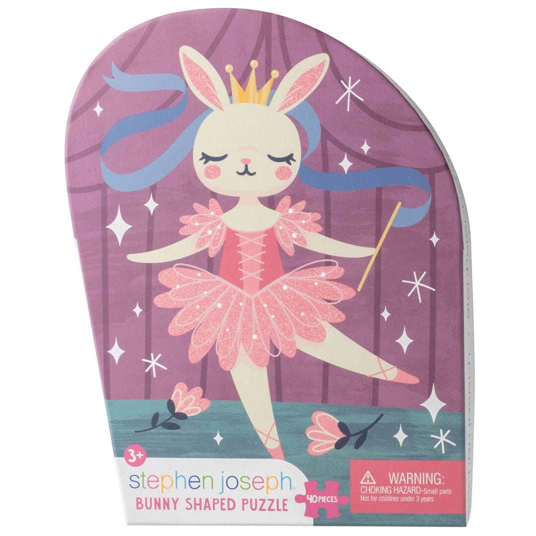 Shaped Jigsaw Puzzle Bunny 40pc