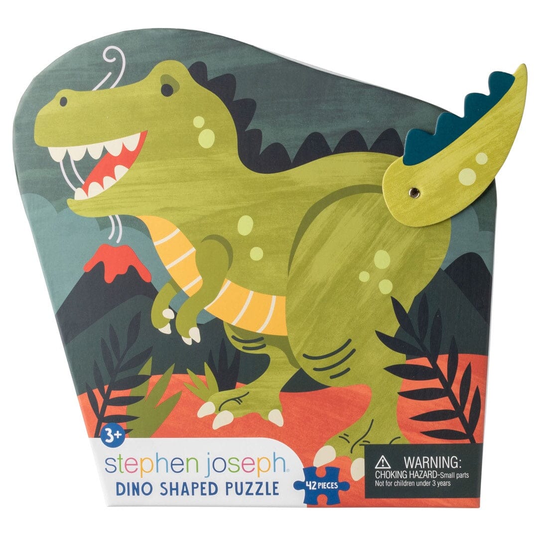 Shaped Jigsaw Puzzle Dino 42pc