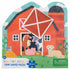 Shaped Jigsaw Puzzle Farm