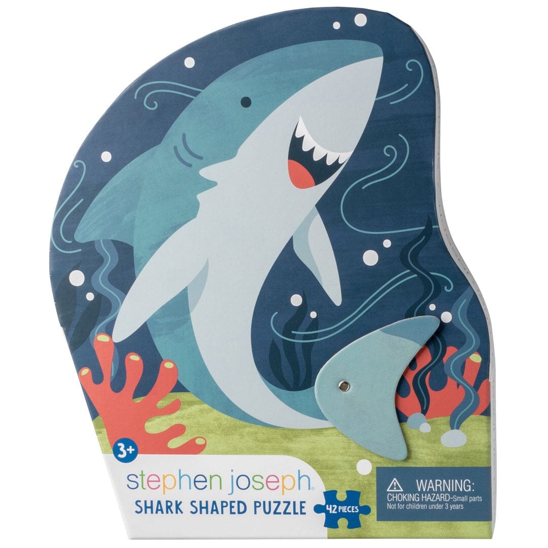 Shaped Jigsaw Puzzle Shark