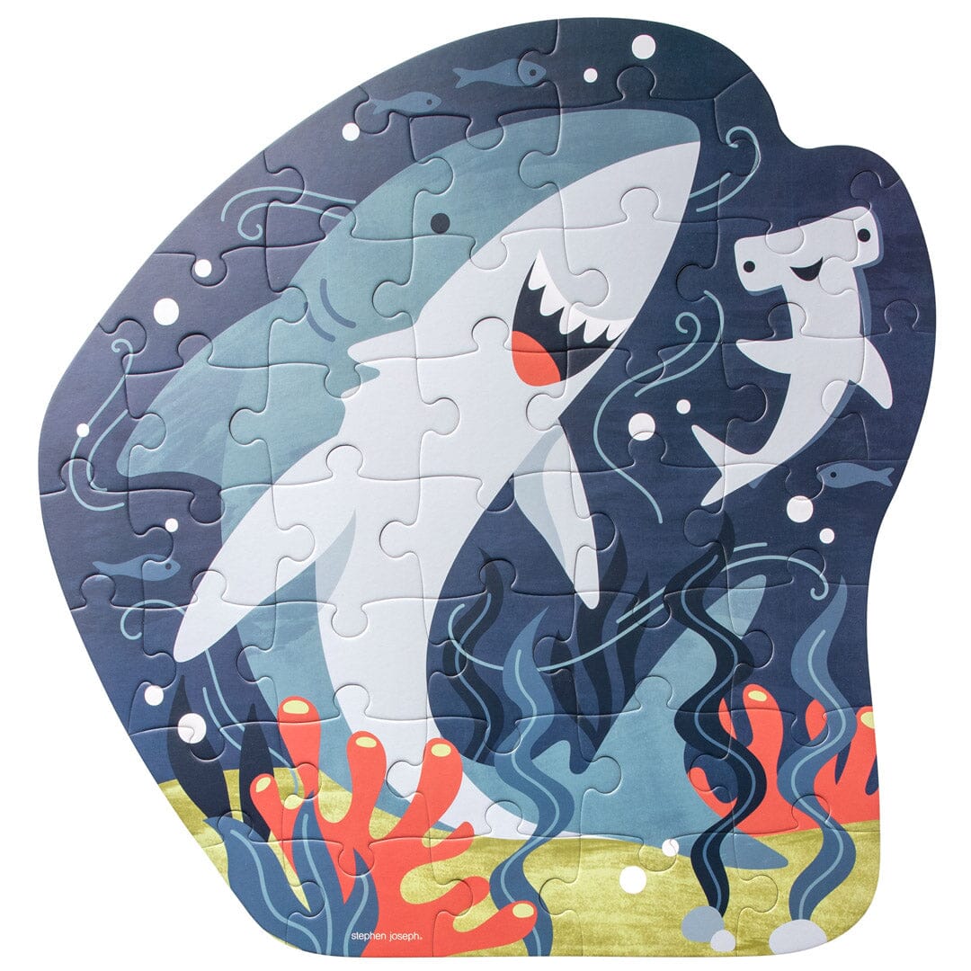 Shaped Jigsaw Puzzle Shark