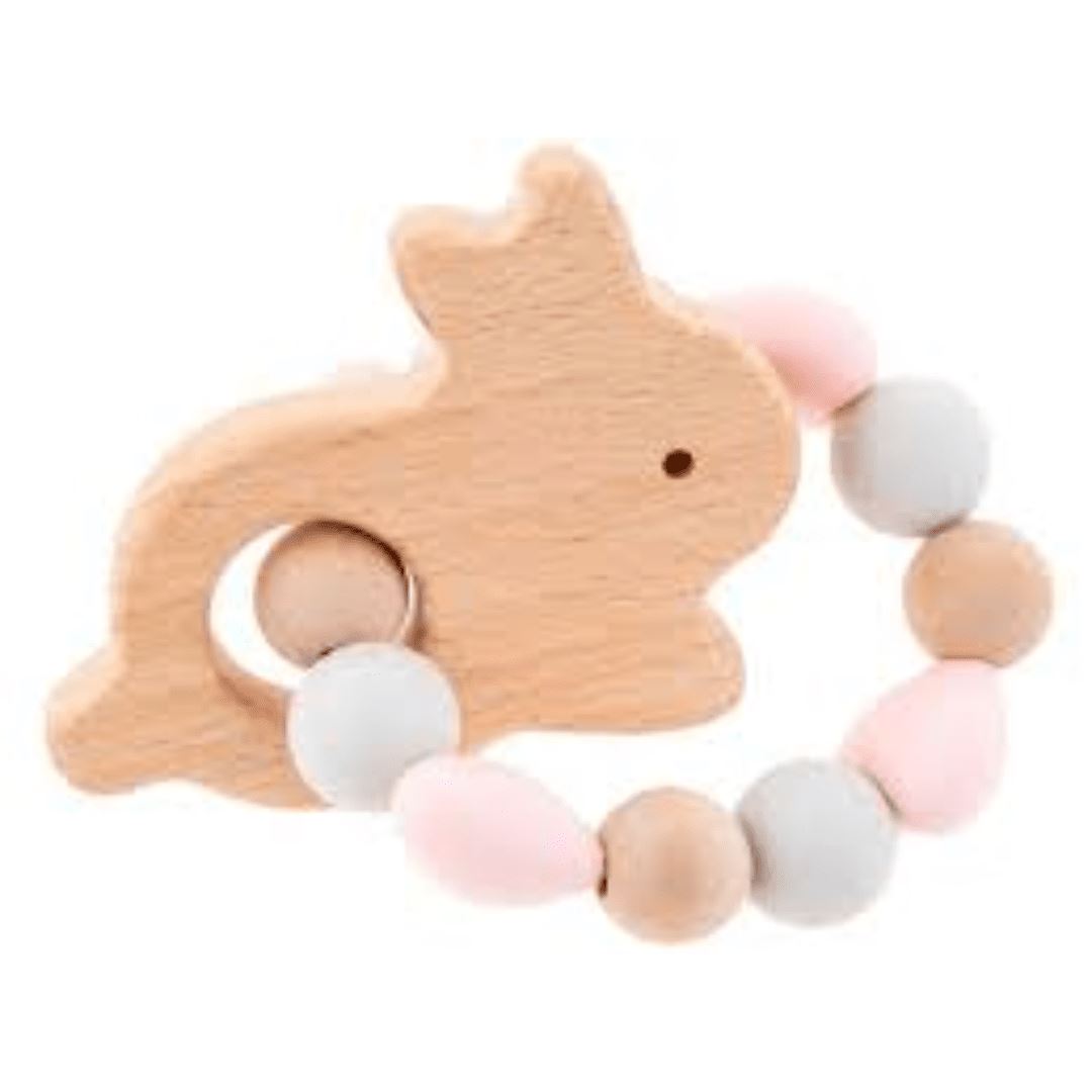 Silicone Teether Bunny