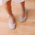 Silver Princess Shoes