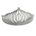Silver Rhinestone Tiara