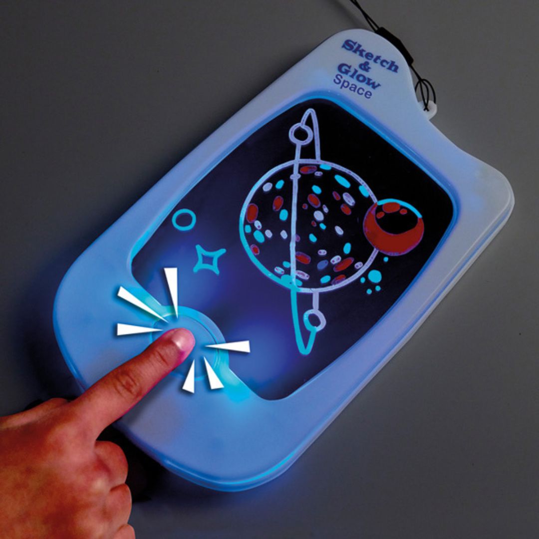 Sketch and Glow Space